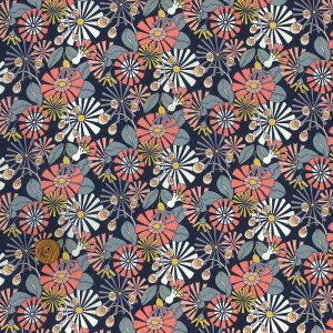 yLIBERTY FABRICSz 2019H~ ^i[ Daisy Pop fCW[|bv 3639223-19ct oeBEt@ubNX