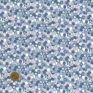 yLIBERTY FABRICSz 2020H~ǉ ^i[ Polka Daisy |JfCW[  dc31035-j20b oeBEt@ubNX