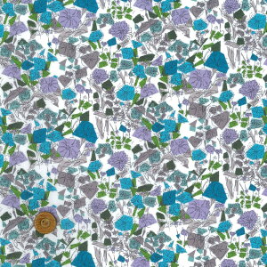 yLIBERTY FABRICSz 2020t ^i[ Confetti Flowers RtFbeBt[Y 36301118-20at oeBEt@ubNX