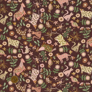 【LIBERTY FABRICS】 2021秋冬 タナローン Folk Tails フォークテールズ 3631238-21bt リバティ・ファブリックス