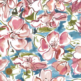 【LIBERTY FABRICS】 2021春夏 タナローン Oleander オレアンダー 1221111-p21a リバティ・ファブリックス