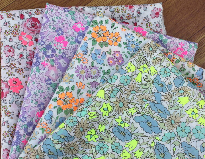 楽天市場】【LIBERTY FABRICS】 ネオン タナローン Annabella アナベラ  