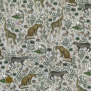 【LIBERTY FABRICS】 2023秋冬 イタリア製タナローン Pattern Safari パターンサファリ 363j7302-c リバティ・ファブリックス