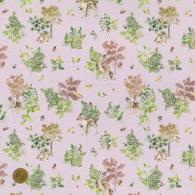 【LIBERTY FABRICS】 2023秋冬 イタリア製タナローン Forest Delights フォレスト・デライツ 363j7307-d リバティ・ファブリックス