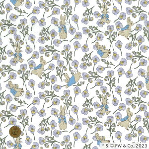 yLIBERTY FABRICSz s[^[rbg(TM) ^i[ Ros Rabbit XErbg  dc32844-j23e oeBEt@ubNX