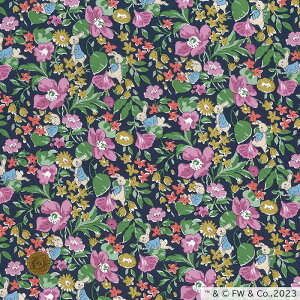�yLIBERTY FABRICS�z �s�[�^�[���r�b�g(TM) �^�i���[�� Poppy&Honesty Peter �|�s�[�E�A���h�E�I�l�X�e�B�E�s�[�^�[ ��×�s���N dc32968-j23d ���o�e�B�E�t�@�u���b�N�X