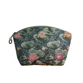 化粧ポーチ ポーチ ゴブラン BBポーチ大 花柄 日本製 ベル・ブランシェ [532153]