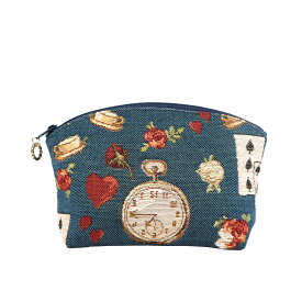 化粧ポーチ ポーチ ゴブラン BBポーチ大 花柄 日本製 ベル・ブランシェ [532153]