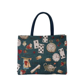 ゴブラン トート バッグ 日本製 ベル・ブランシェ [592551]