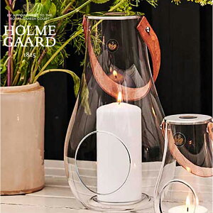 �y�|�C���g10�{�zHOLMEGAARD �z�����K�[�h �f�U�C���E�B�Y���C�g �����^�� �N���A �iL�jH29cm DESIGN WITH LIGHT Lantern Clear �����v �L�����h���X�^���h �L�����h���z���_�[ �����K���X �W�t�� 4343500