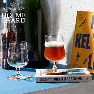 NX}X HOLMEGAARD x Mikkeller zK[h x ~bP[ Universal jo[T rAOX 400ml 2pcs 4300542 Ntgr[ u[ k G f}[N r[OX 2 Zbg Ntg