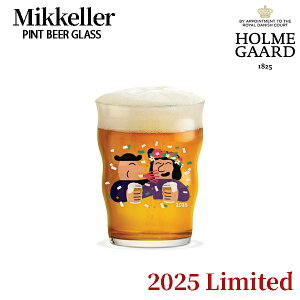 NX}X HOLMEGAARD x Mikkeller zK[h x ~bP[ PINT pCg rAOX 2025 400ml 4300545 ԌiNtgr[ K[ sXi[ X^bLO k f}[N r[O