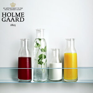 HOLMEGAARD zK[hMINIMA ~j} Bottle with Lid cleart^t{g (L) 1500ml H:32.5cm 4330403 KX sb`[  ۑe e XgbJ[k _  CeA Lb`