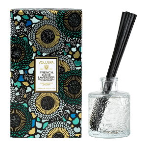 VOLUSPA �{���X�p �W���|�j�J ���[�h�f�B�t���[�U�[ ���t�����`�P�[�h&���x���_�[�� 100ml �X�e�B�b�N10�{ VJAL-7254���[���f�B�t���[�U�[ �F���� ���� �g�C�� �X�e�B�b�N �o�j�� ���X�N �F�� �A��