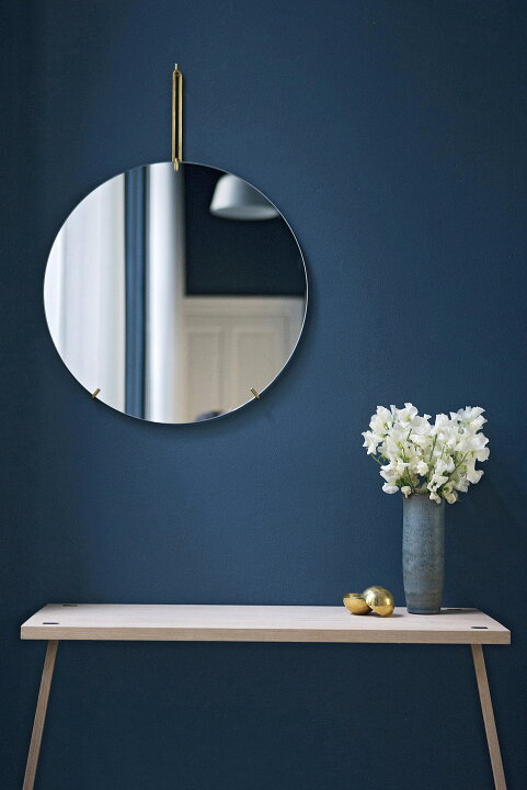 楽天市場】MOEBE ムーベ ウォールミラー 50cm ブラス WALL MIRROR 
