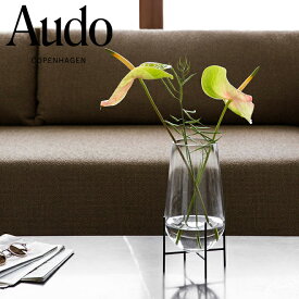 【数量限定特別価格】Audo Copenhagen オード コペンハーゲン MENU メニュー イシャスベース S クリア H28cm 4789039 北欧雑貨 インテリア 雑貨 フラワーベース 花瓶 ガラス モダン シンプル おしゃれ インダストリアル 送料無料 あす楽 母の日