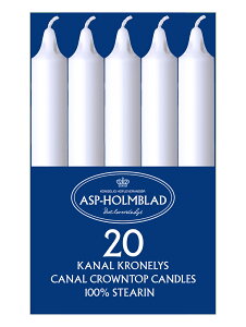 LhASP-HOLMBLAD Canal Candles 20pcs G[GXs[zubh JiLh 20{/ 69103XeA_Lh RĎԁF6.5/1{E\N k f}[N  