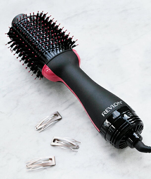 楽天市場】REVLON レブロン ボリュマイザーヘアドライヤーブラシ 
