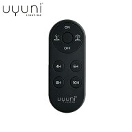 Uyuni Lighting ウユニライティング リモートコントローラー オーバル（ブラック） 3段階調光 UL-RE-PB00…