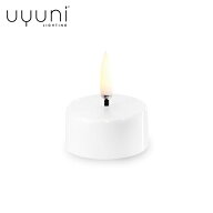 Uyuni Lighting ウユニライティング LED ティーライトキャンドル ホワイト W3.9XH2cm ul-te-nw039pr LED …