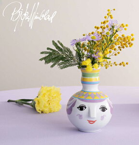 萶Yi rEBubh Bjorn Wiinblad ֑} ԕr t[x[X single flower vase Rie J[Fp[v H9cm Ԃт  kG NX}X rBubh EVA CeA