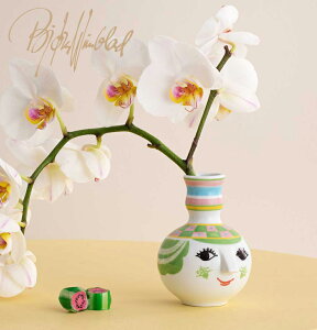 萶Yi rEBubh Bjorn Wiinblad ֑} ԕr t[x[X single flower vase Fie tBG J[FO[ H9cm Ԃт  kG NX}X rBubh EVA 56533