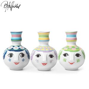 萶Yi rEBubh Bjorn Wiinblad ֑} t[x[X 3ރZbg ԕr single flower vase H9cm k rBubh EVA _  Zbg  O[ p[v 