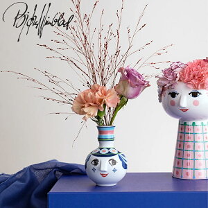 y X[p[Z[ z萶Yi rEBubh Bjorn Wiinblad ֑} ԕr t[x[X single flower vase Mie J[Fu[ H9cm Ԃт  kG NX}X rBu