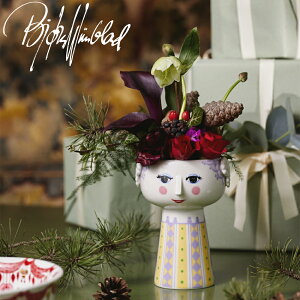 rEBubh Bjorn Wiinblad ԕr EVA Flower Vase Go t[x[X ix_[j 56536 H15cm  G@ Ԋ k f}[N  rBubh CeA _