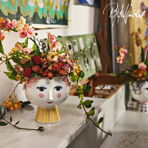 rEBubh Bjorn Wiinblad EVA Flower Pot Go t[|bg isNj56535 H15.5cm x[X  Ԃт t[x[X G@ ԕr k f}[N  rBubh