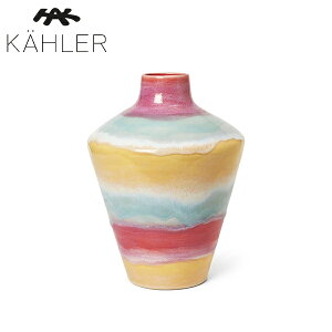 KAHLER �P�[���[ KIMPOP (�L���|�b�v�jPoppery�i�|�b�y���[�jVase with apple H39cm �t�����[�x�[�X �����S�̃I�u�W�F�Z�b�g 693800 ������ �ԕr �t�����[�x�[�X �k�� �Ԃт� �ԑ� ���r���O �C���e���A ��