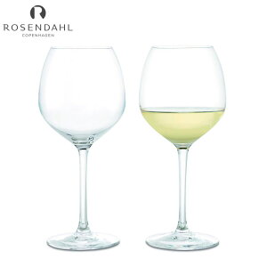 NX}X [[_[ Ryn[Q ROSENDAHL PREMIUM SET OF TWO WHITE WAIN GLASSES v~A zCgCOX 540ml 2Zbg yAZbgKX 29601 C _ Vv