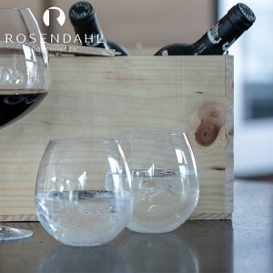 ROSENDAHL [[_[ Ryn[Q PREMIUM@SET OF TWO WATER GLASSES v~A EH[^[OX 520ml 2Zbg 29603k CeA yAOX KX ^u[  Vv 