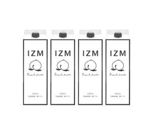 yő1000~OFFN[|zzz CY s[` eCXg@1,000ml×4{@Ki@IZM PEACH TASTE @izm @IZM@@s[`@yfhN IZM CY s[`eCXg yGLX  t@XeB
