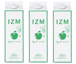 yő1000~OFFN[|zzz CY AbveCXg 1000ml ×3{@Ki@IZM APPLE TASTE@
