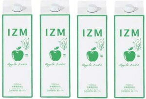 yő1000~OFFN[|zzz CY AbveCXg 1000ml ×4{@Ki@IZM APPLE TASTE@