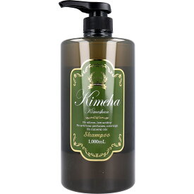 【光棍節・独身の日　特別クーポン配布中11日迄】 ALEN アレン Kimeha　キメハ　極羽　きめしゃん　ヘアシャンプー　1000ml shampoo　ヘアコスメ　弱酸性　ノンシリコン　無合成着色料　無合成香料　無鉱物油