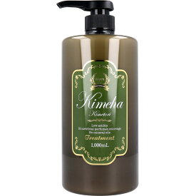 【光棍節・独身の日　特別クーポン配布中11日迄】 ALEN アレン　Kimeha　キメハ　極羽　きめとり　ヘアトリートメント　1000ml ヘアコスメ　無合成着色料　無合成香料