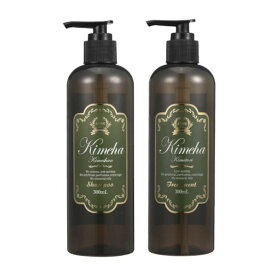 【光棍節・独身の日　特別クーポン配布中11日迄】 ALEN アレン Kimeha　キメハ 「極羽 きめしゃん」　ヘアシャンプー&トリートメント　300ml shampoo&treatment　ヘアコスメ　弱酸性　ノンシリコン　無合成着色料　無合成香料　無鉱物油