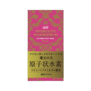 �A���� �n�C�h���Q���C���i�[�Z���� �r���[�e�B�[�i60�J�v�Z������j�@HYDROGEN INNERSERUM Beauty�@�Ҍ��̗́@���q�󐅑f�@ALEN
