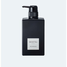 【光棍節・独身の日　特別クーポン配布中11日迄】 MONNALI モナリ クレンジングシャンプー MIHATSU 350ml　ミハツシャンプー