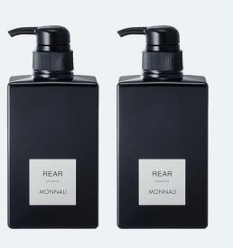 【光棍節・独身の日　特別クーポン配布中11日迄】 MONNARI モナリ クレンジングシャンプー リア REAR 350ml×2個　正規品