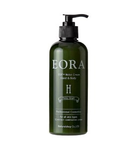 【最大1000円OFFクーポン配布中】 EORA  エオラ ハンド&ボディクリーム 370g  ハニージンジャー 正規品