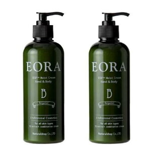 �y�ő�1000�~OFF�N�[�|���z�z���z EORA �G�I�� �n���h&�{�f�B�N���[�� 370g×2�� �x���K���b�g�@���K�i