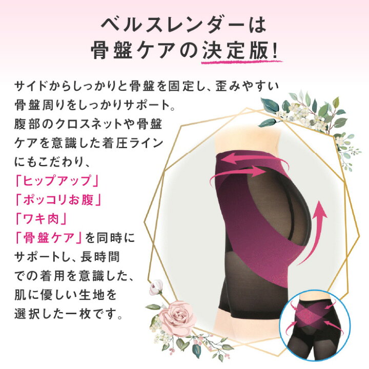 楽天市場】【本日P10倍】ガードル【単品】ベルスレンダー ベルシリーズ 骨盤ガードル 着圧 産後ガードル 黒 脚やせ 下半身 ぽっこりお腹 ダイエット スリム エクササイズ レディース 防寒 下半身痩せ 骨盤ケア 骨盤ダイエット 太もも : BELLE SERIES 公式ストア 楽天市場】【本日P10倍】ガードル【単品】ベルスレンダー ベルシリーズ 骨盤ガードル 着圧 産後ガードル 黒 脚やせ 下半身 ぽっこりお腹 ダイエット スリム エクササイズ レディース 防寒 下半身痩せ 骨盤ケア 骨盤ダイエット 太もも : BELLE SERIES 公式ストア