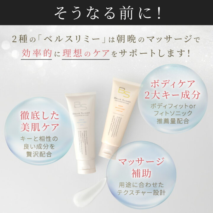 楽天市場 本日p10倍 ベルスリミー 単品 スリミングマッサージボディクリーム ベルシリーズ ダイエット セルライト ボディクリーム 太もも むくみ マッサージオイル 脚やせ 足痩せ お腹 除去 保湿 痩せ スリミングジェル 引き締め 美脚 脚痩せ Belle Series 公式ストア
