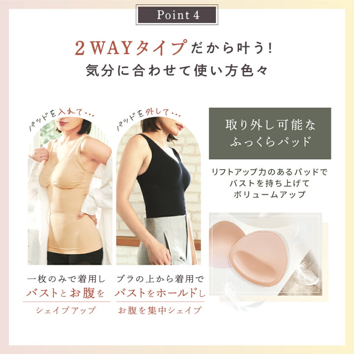 楽天市場】シェイプアップ着圧インナー【7着セット】ベルシリーズ  