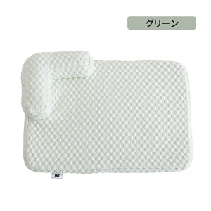 【マラソンCP★最大2000円OFF×P5】ペットベッド クール 接触冷感 涼感 涼しい 冷たい スクエア あごのせ かわいい 可愛い S M L 枕付 小型 中型 犬 猫 通気性が良い 四角形 ひんやり ペット クー