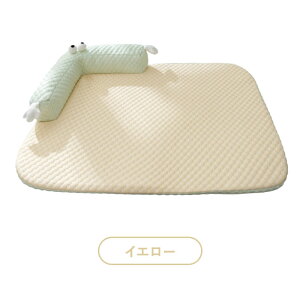 【送料無料】ペットベッド クール 接触冷感 涼感 涼しい 冷たい 枕付き あごのせ S M L XL 丸洗い 小型 中型 犬 猫 クッション付 L字型枕付き ひんやり ペット クールベッド ソファベッド カド