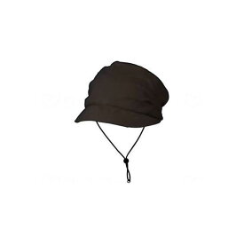 キヨタ おでかけヘッドガードFタイプ(ニットブリムタイプ) モカ S 介護 頭部保護帽